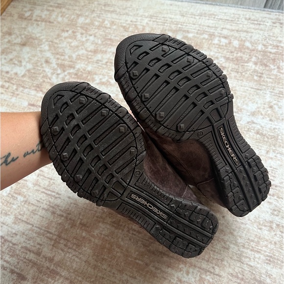 Sketchers Bikers Suede Ankle Boot sz 7.5 - Picture 5 of 6